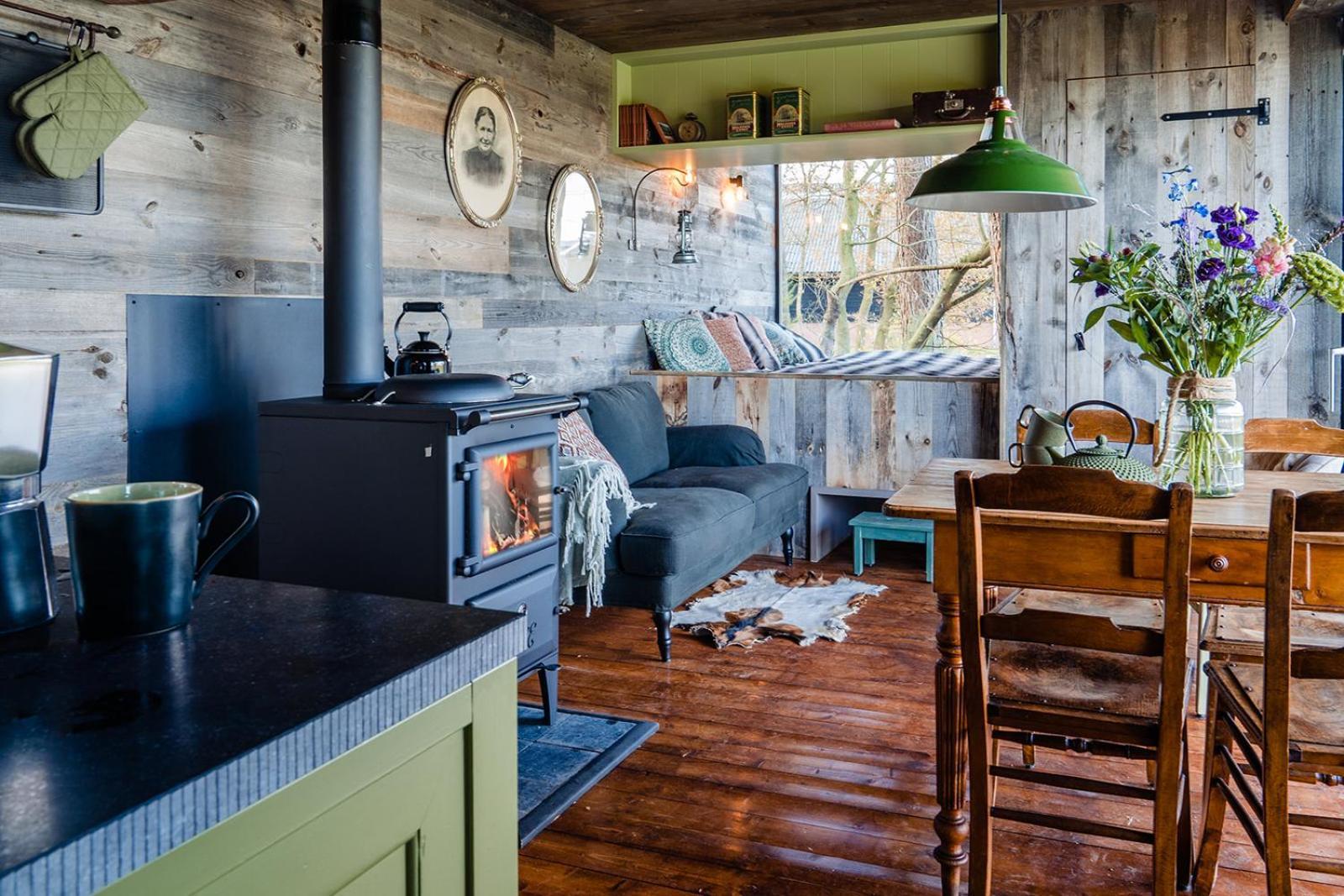 Bed and Breakfast In De Hei Mariahout Esterno foto