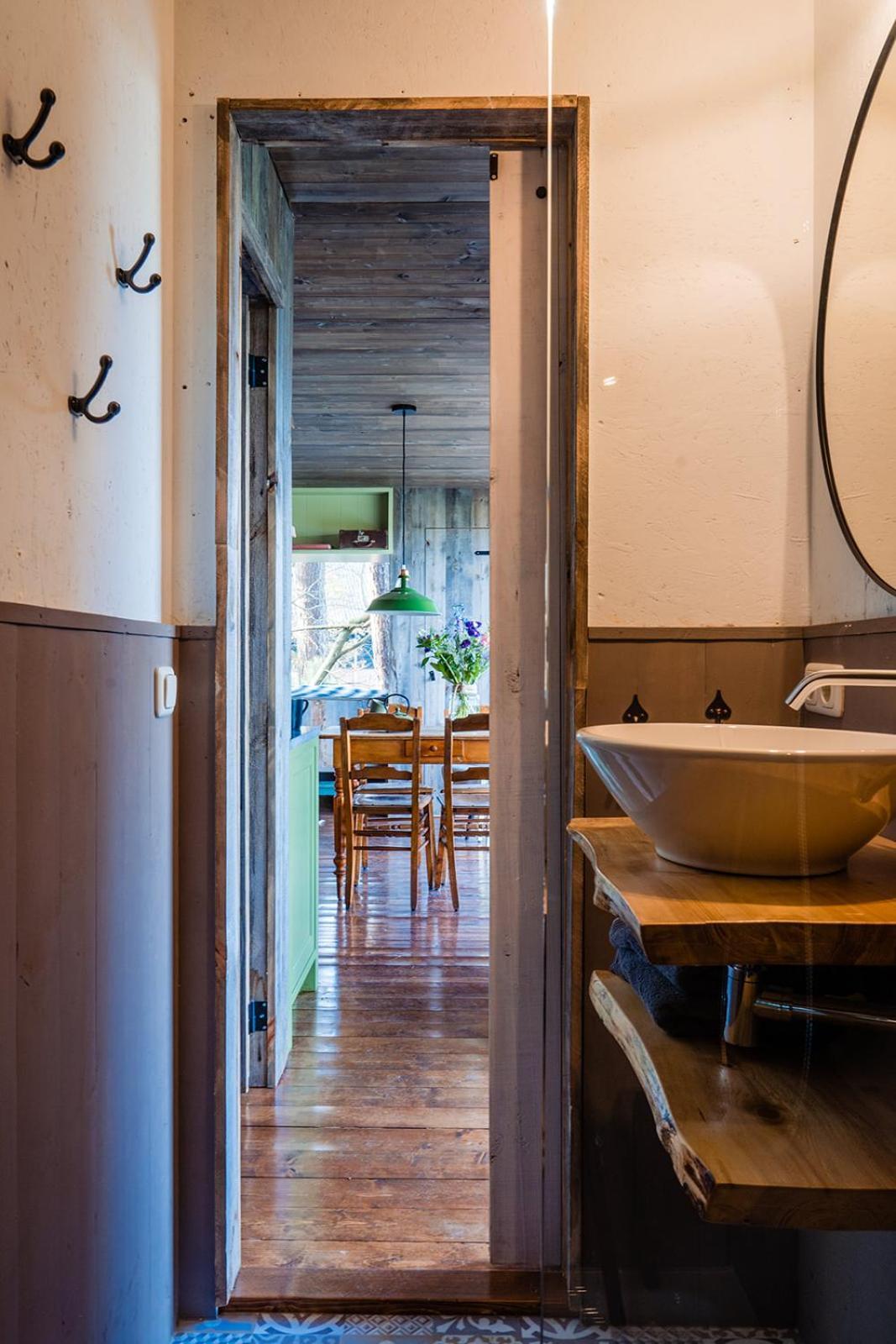 Bed and Breakfast In De Hei Mariahout Esterno foto