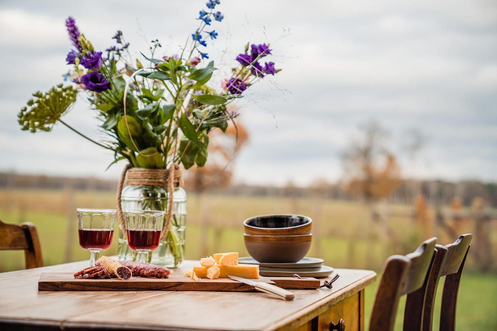 Bed and Breakfast In De Hei Mariahout Esterno foto