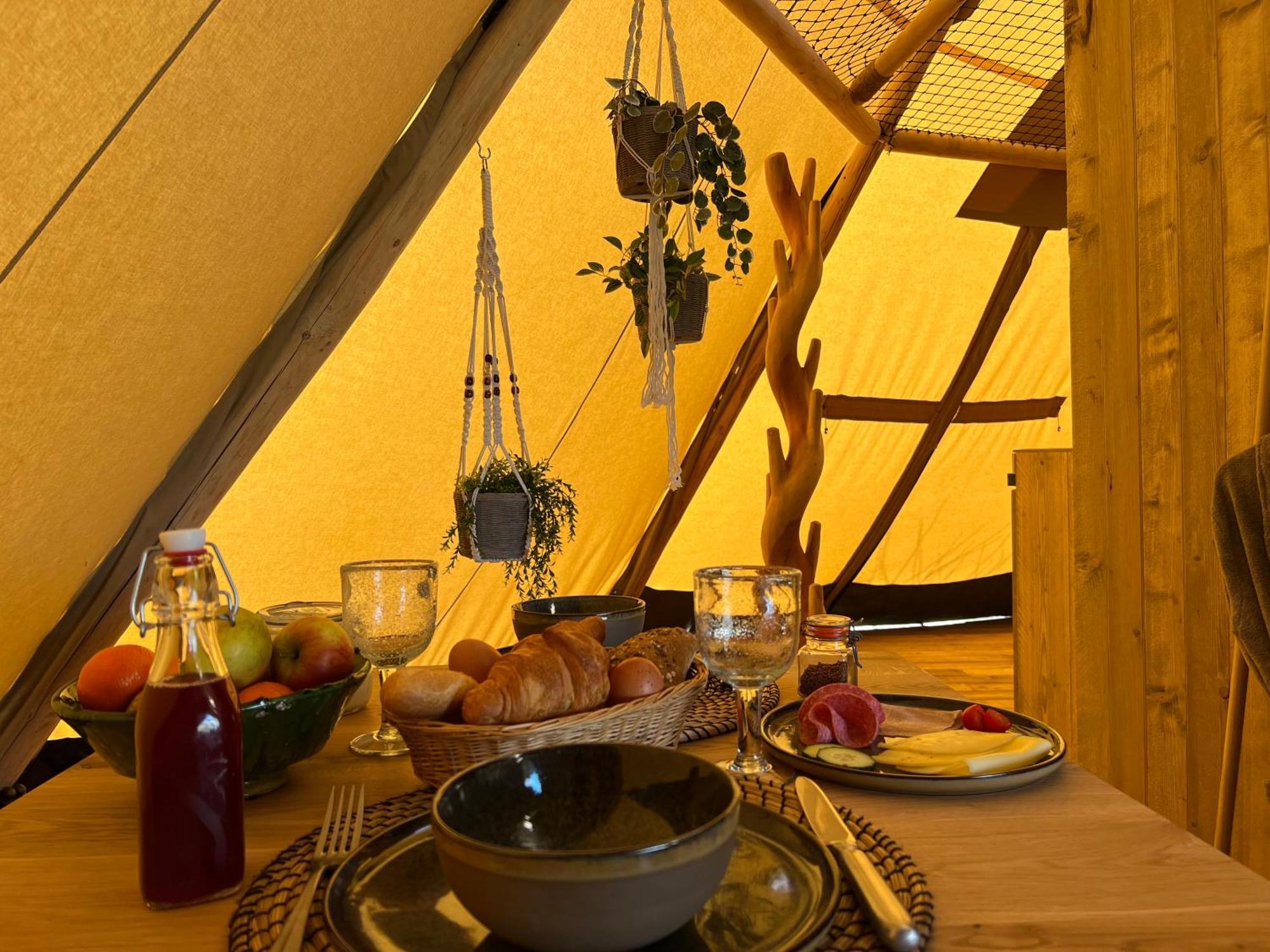 Bed and Breakfast In De Hei Mariahout Esterno foto