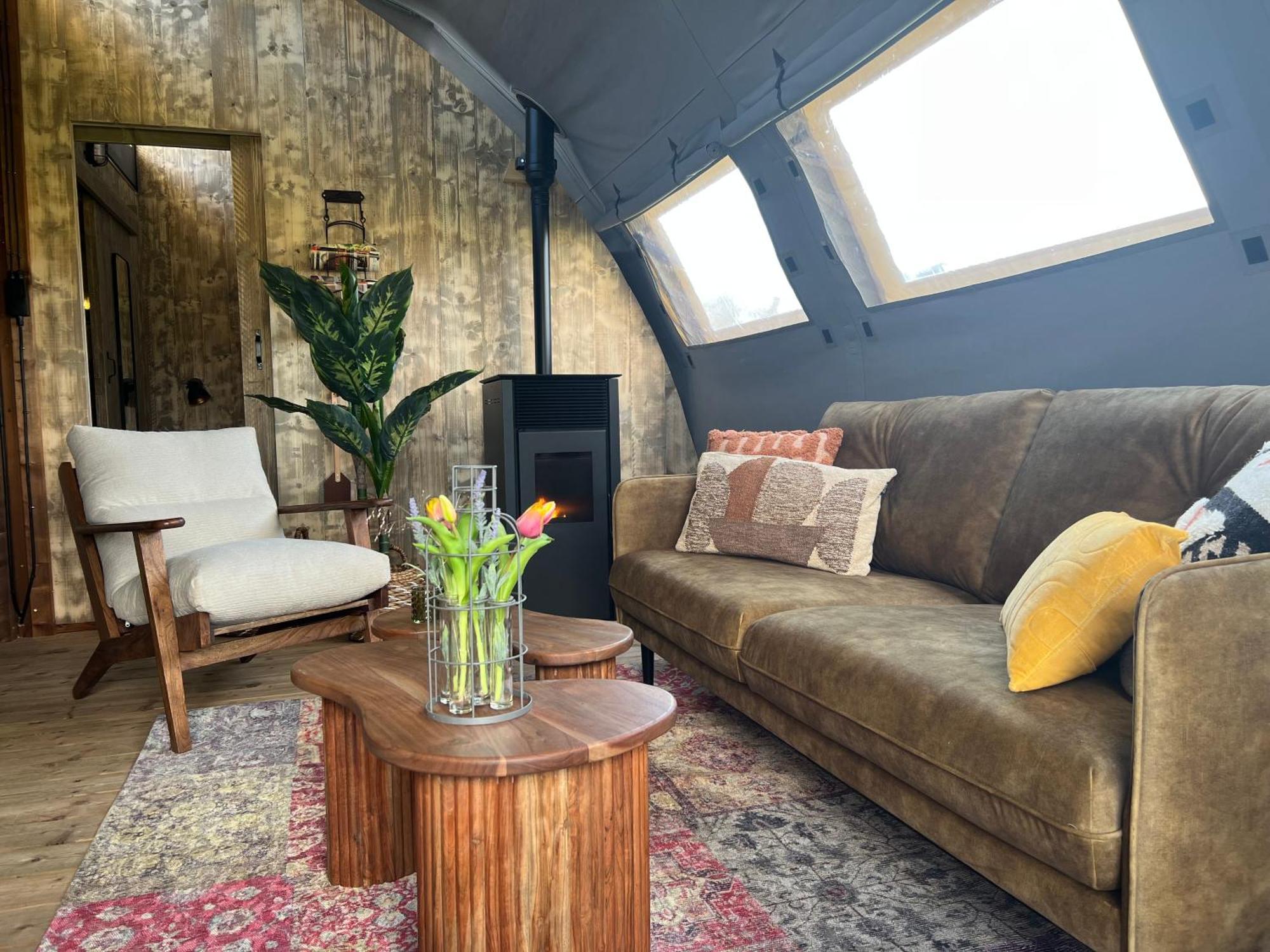 Bed and Breakfast In De Hei Mariahout Esterno foto