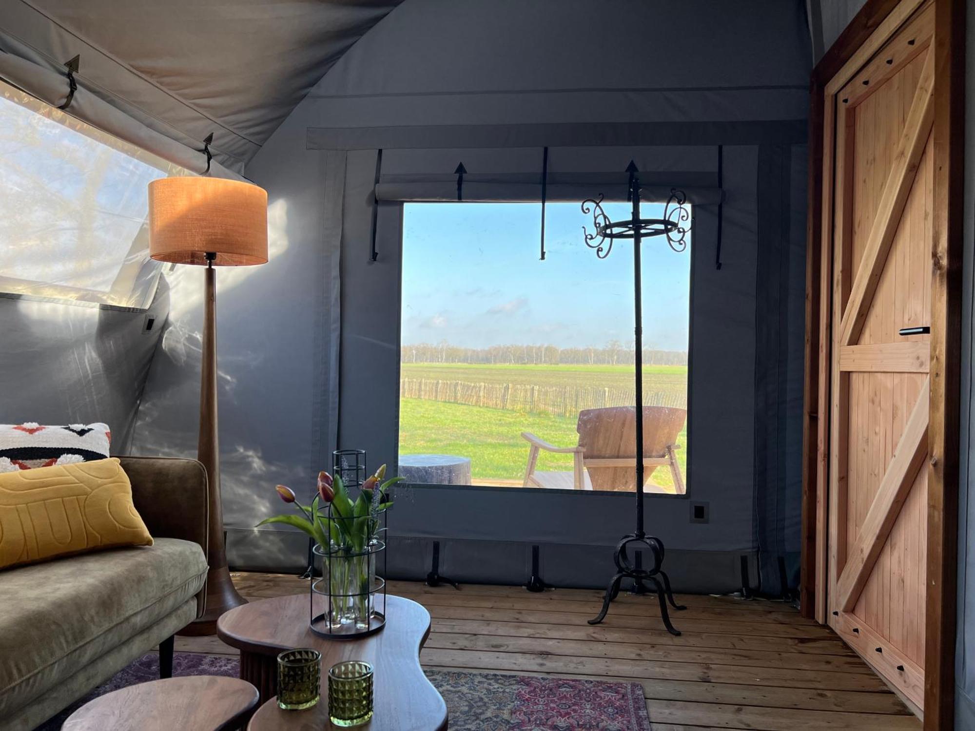 Bed and Breakfast In De Hei Mariahout Esterno foto