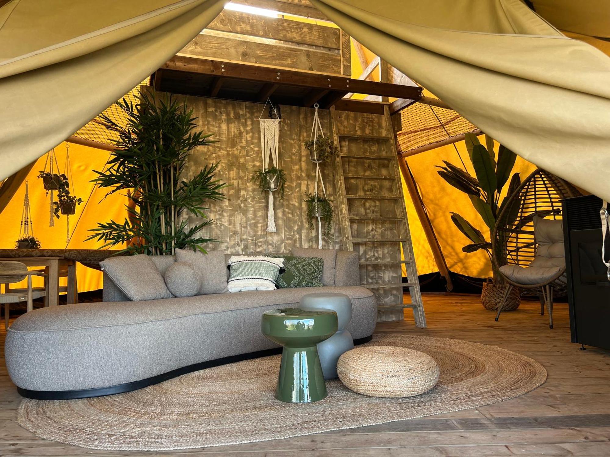 Bed and Breakfast In De Hei Mariahout Esterno foto