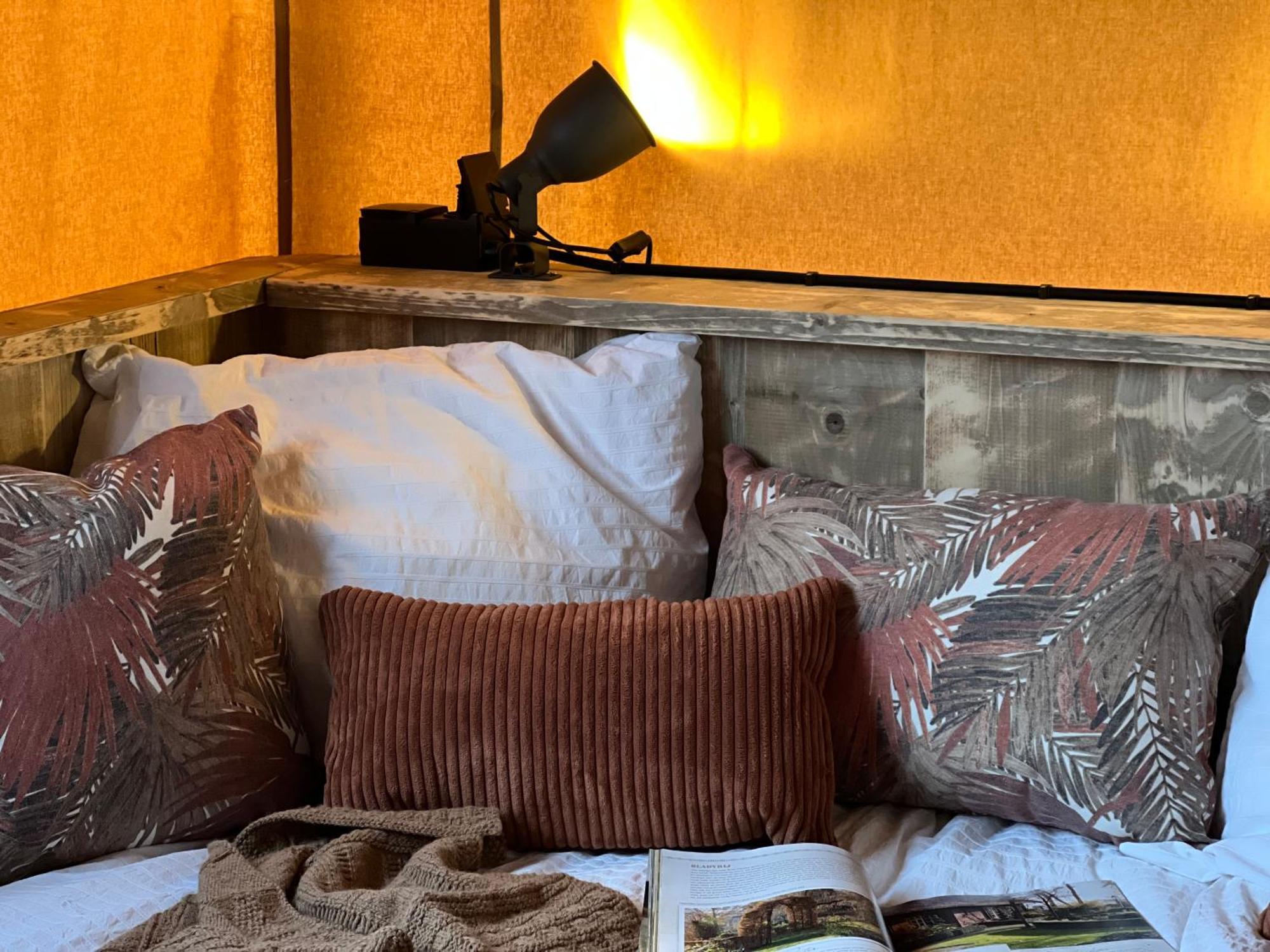 Bed and Breakfast In De Hei Mariahout Esterno foto
