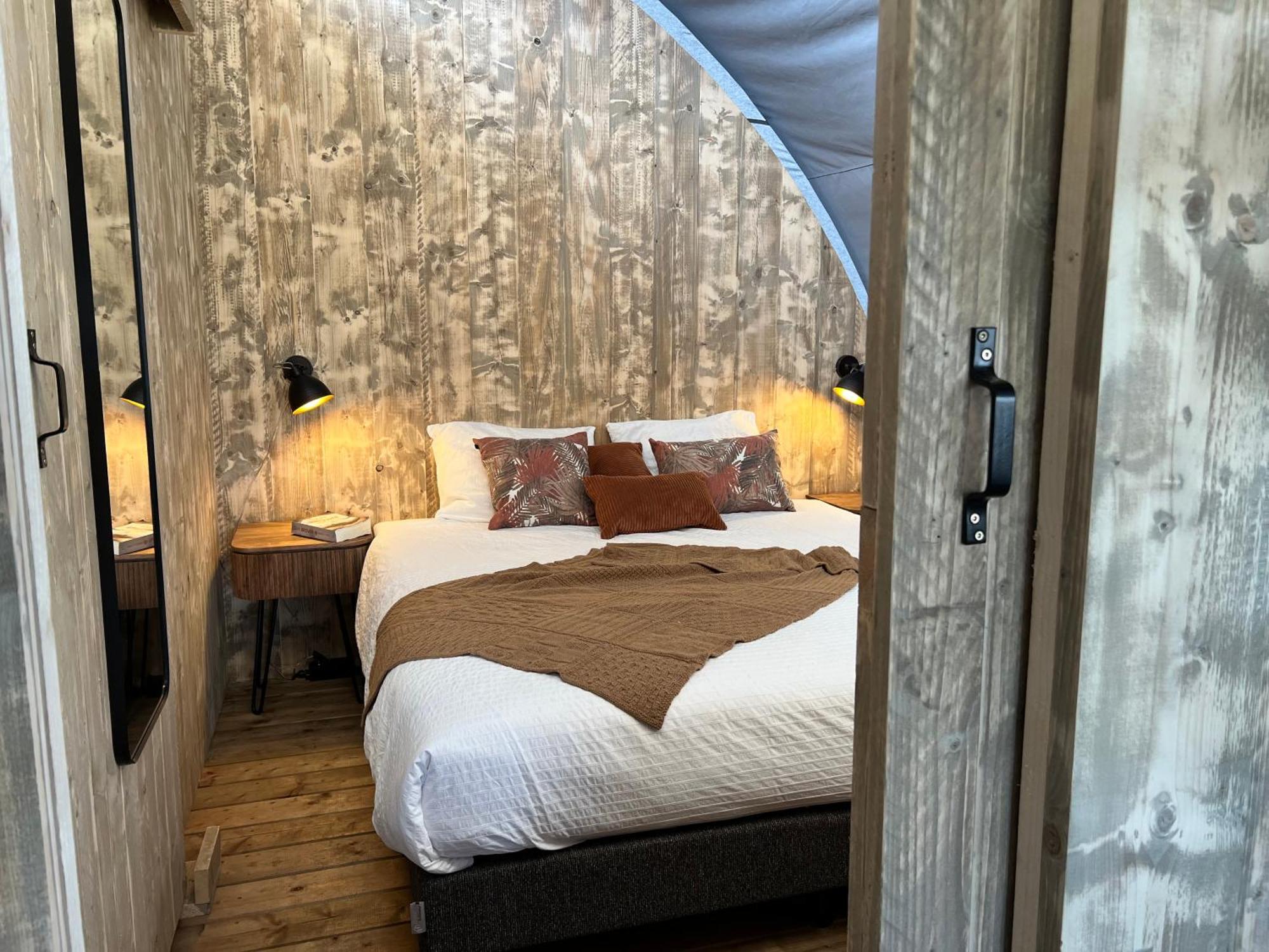 Bed and Breakfast In De Hei Mariahout Esterno foto