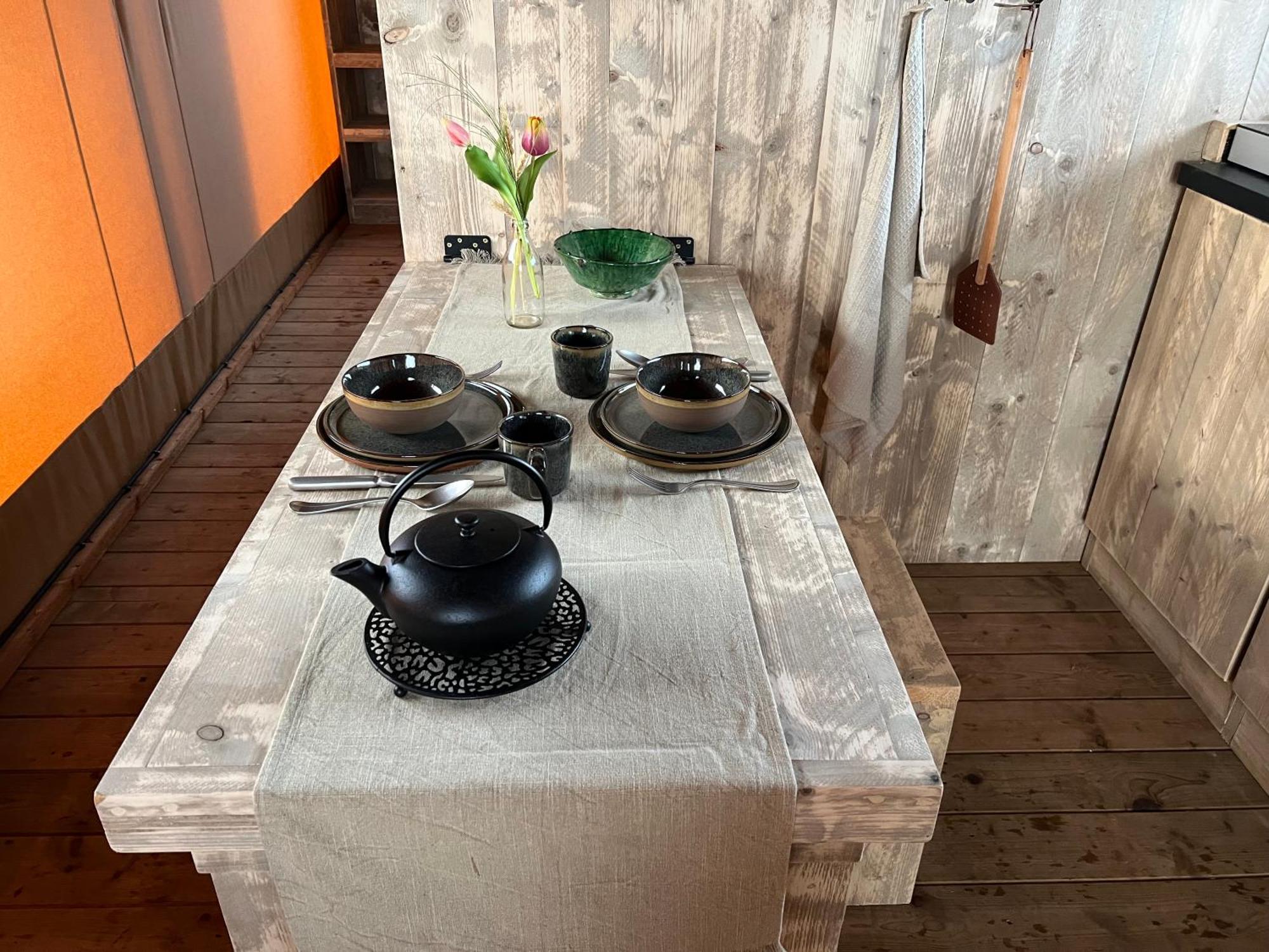 Bed and Breakfast In De Hei Mariahout Esterno foto