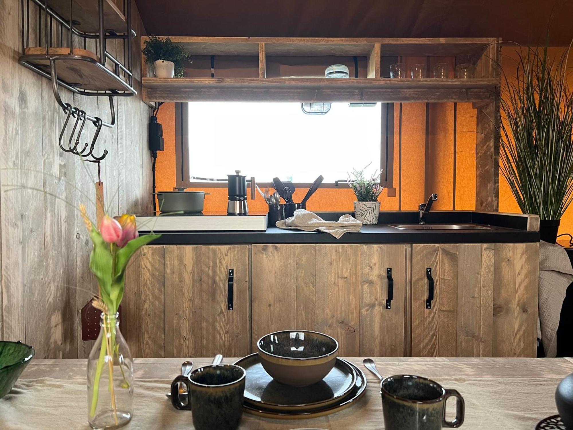 Bed and Breakfast In De Hei Mariahout Esterno foto