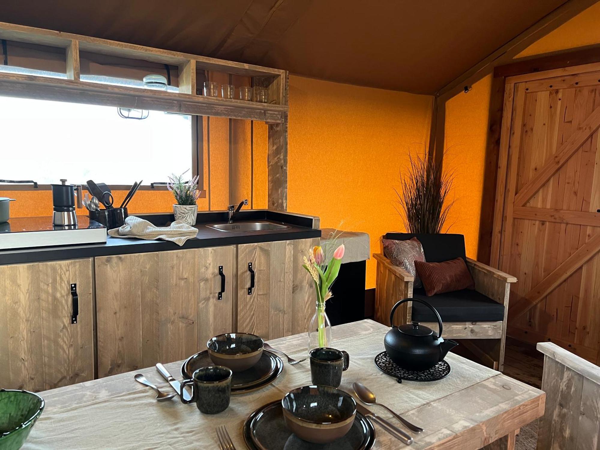 Bed and Breakfast In De Hei Mariahout Esterno foto