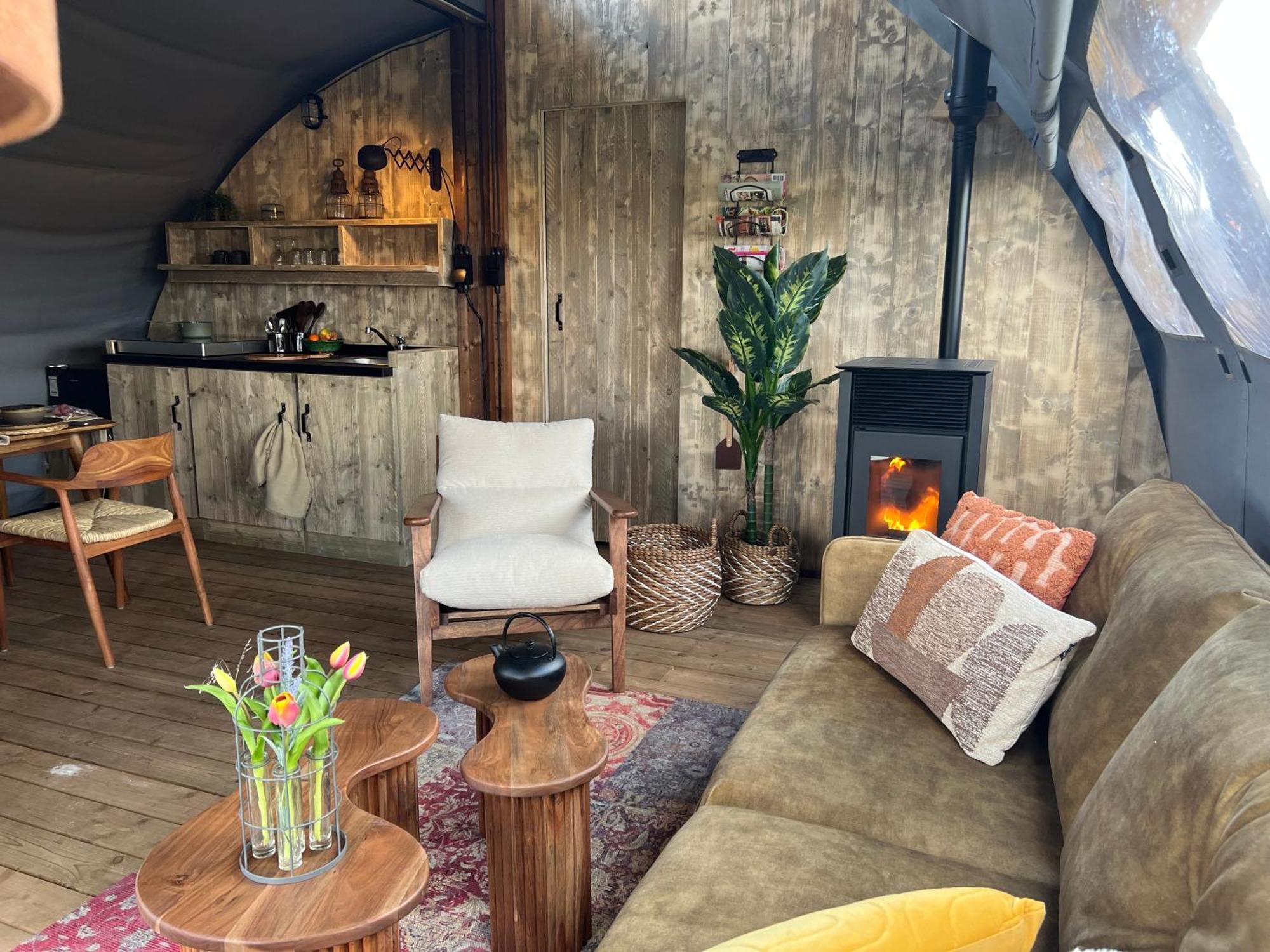 Bed and Breakfast In De Hei Mariahout Esterno foto