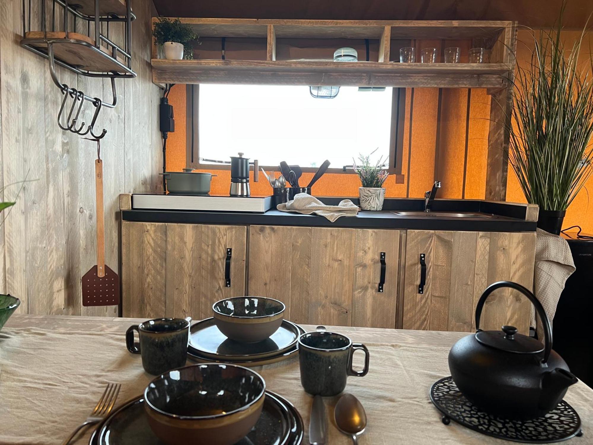 Bed and Breakfast In De Hei Mariahout Esterno foto